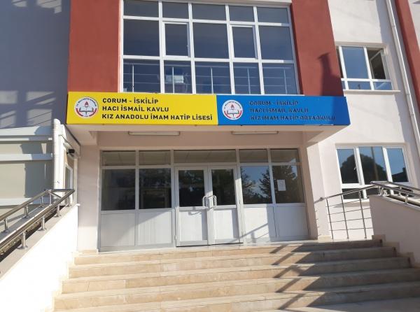 Hacı İsmail Kavlu Kız Anadolu İmam Hatip Lisesi Fotoğrafı